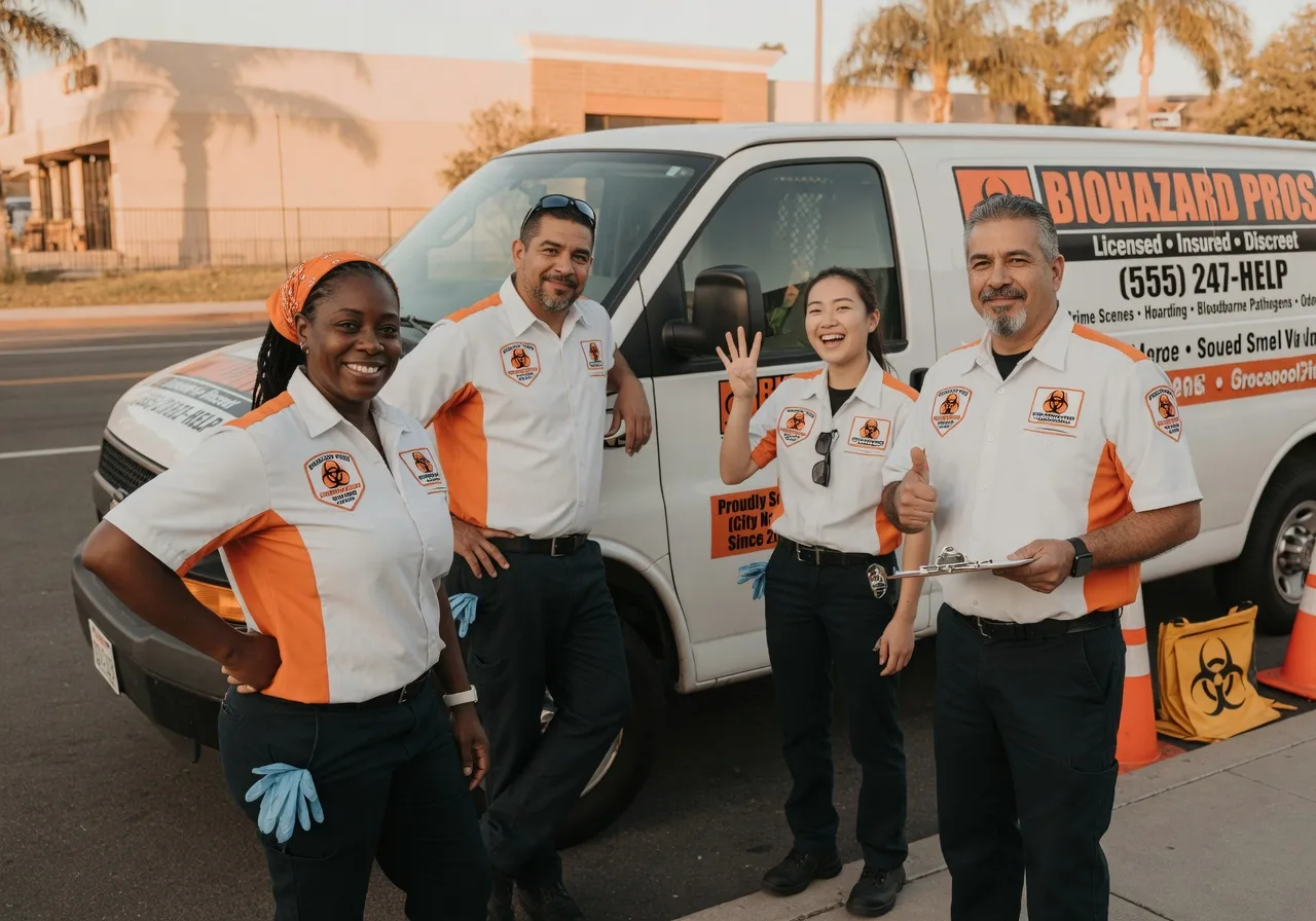 Biohazard Cleanup company in Richmond, IN